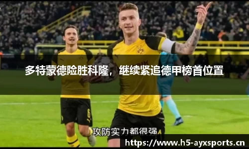 多特蒙德险胜科隆，继续紧追德甲榜首位置