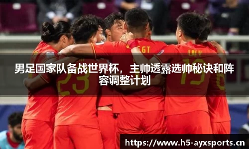 男足国家队备战世界杯，主帅透露选帅秘诀和阵容调整计划