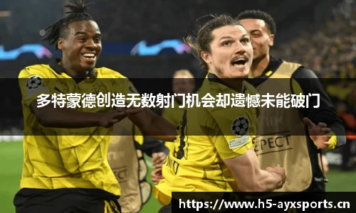 多特蒙德创造无数射门机会却遗憾未能破门